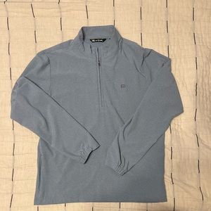 Travis Mathew Windbreaker 1/4 Zip Large